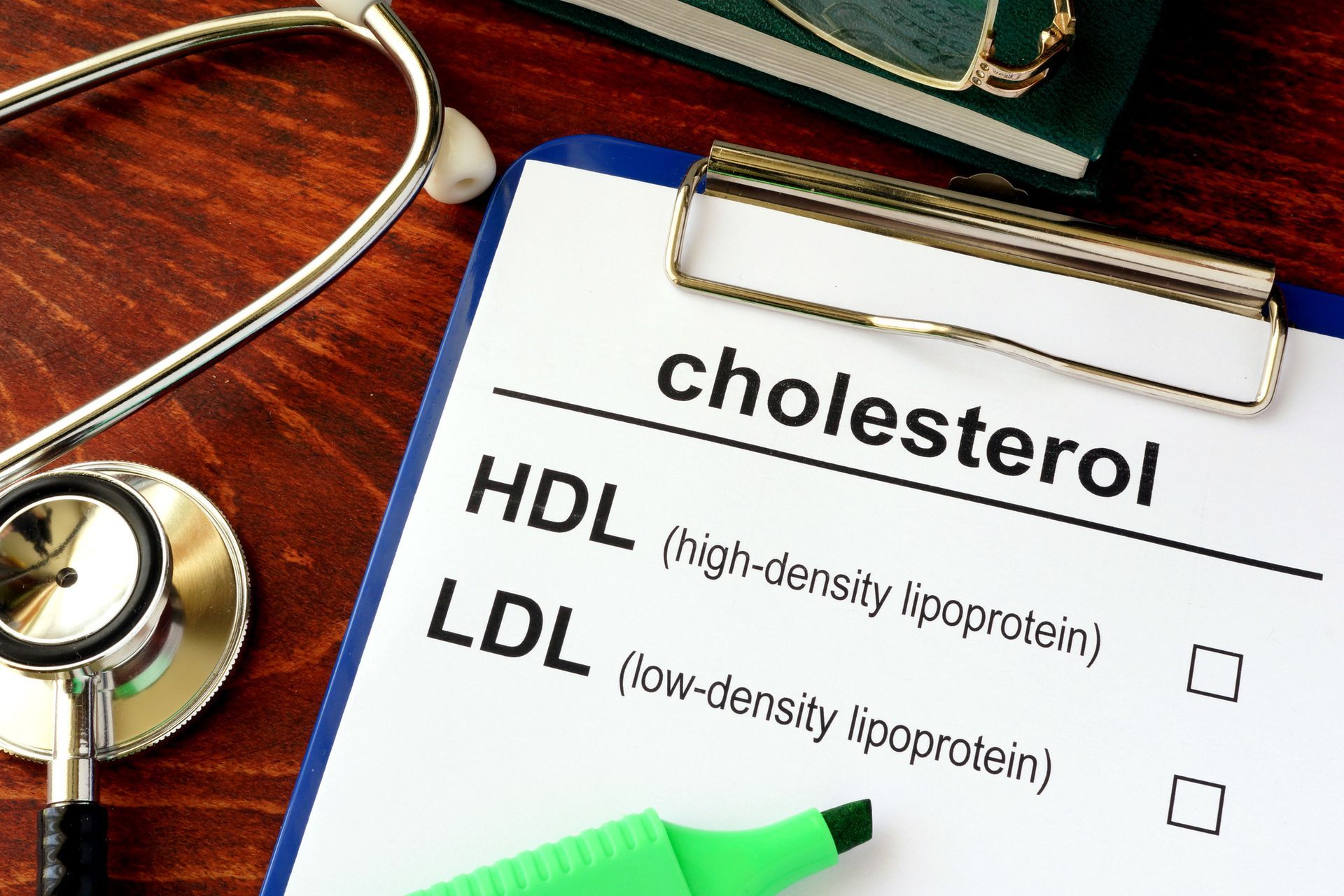 HDL And LDL Written On The Paper | Frisco, TX | Signature Internal Medicine